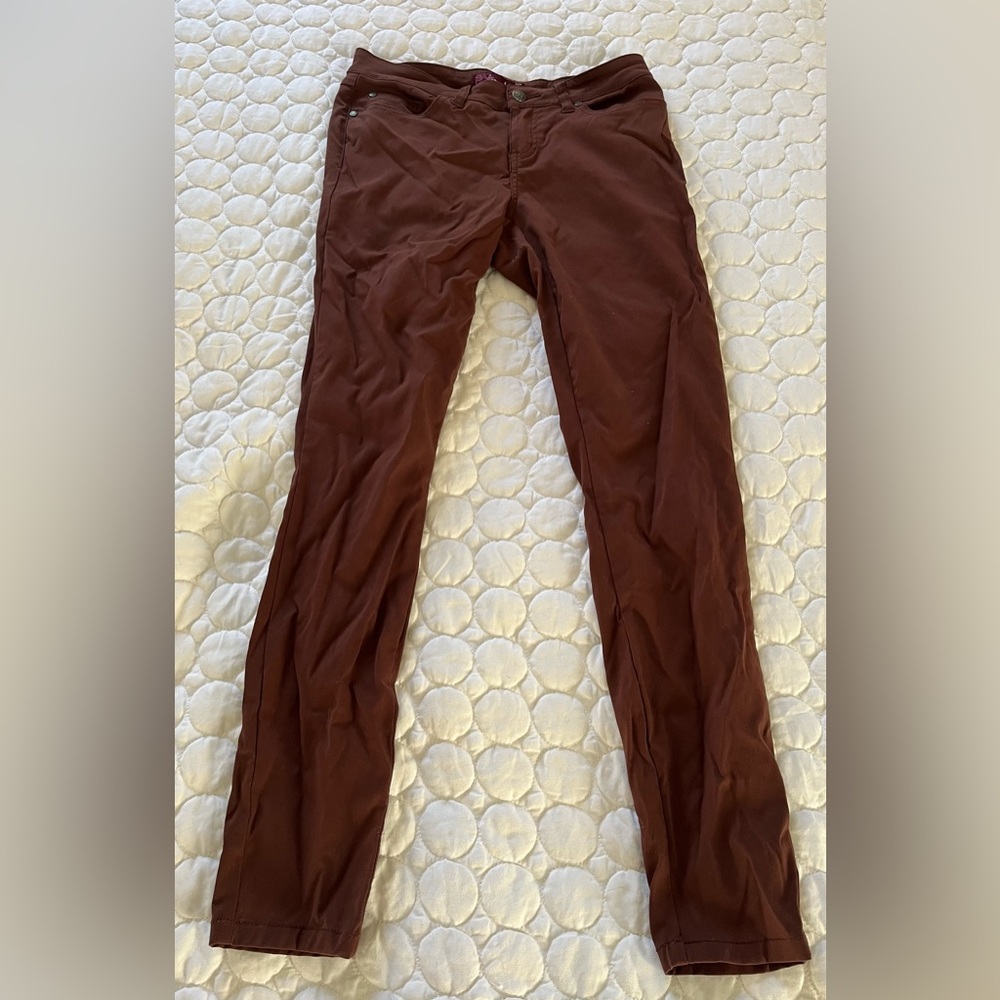 Prana Briann Pants Size 4 Wedged Wood